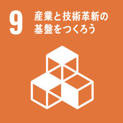 9．産業と技術革新の基盤をつくろう