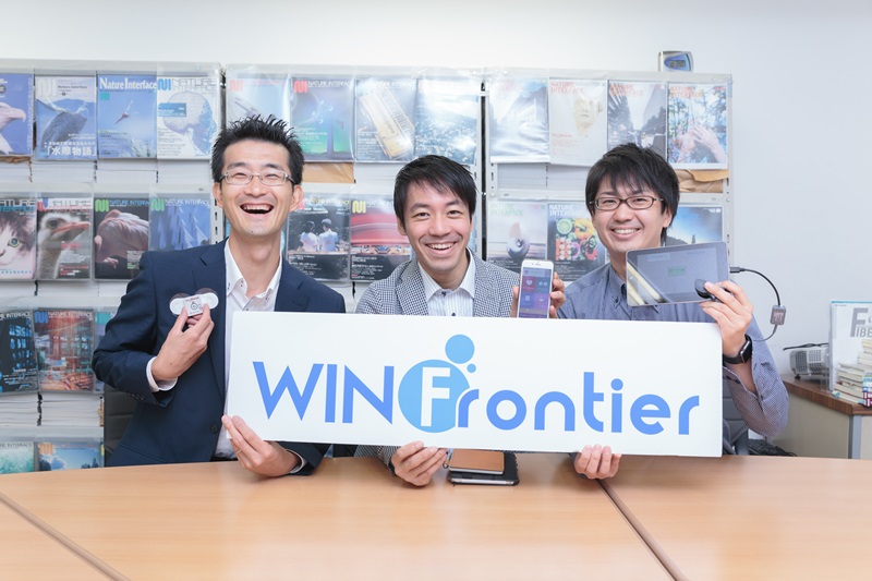  WINフロンティア株式会社様、弊社担当