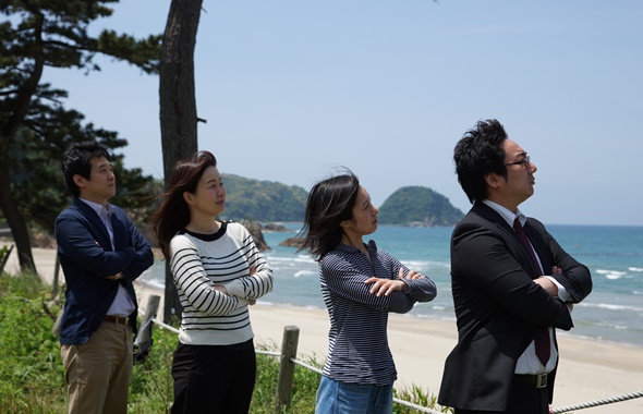 砂丘オフィス設立委員会代表メンバー