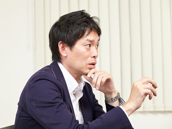 ラシック代表 若山幸司