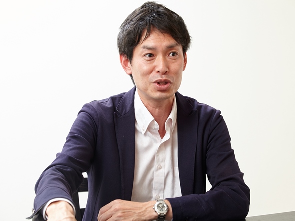 弊社代表 若山幸司