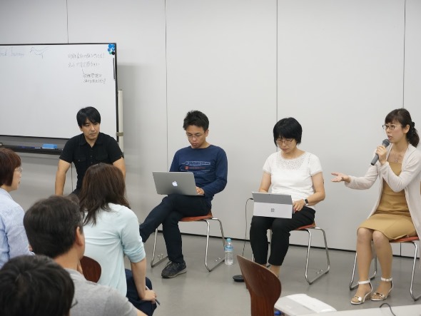 登壇者の皆さん