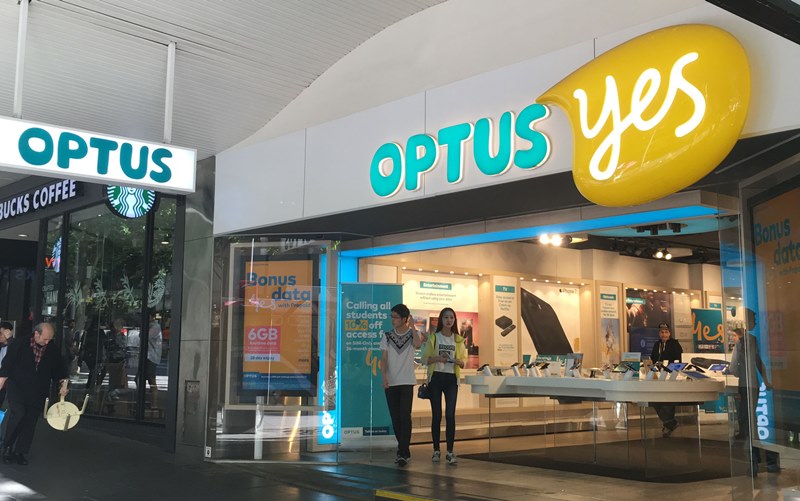 OPTUS店舗