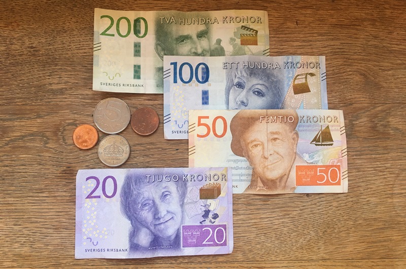 sveriges kronor