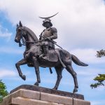 伊達政宗騎馬像