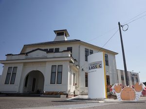 かにしゃいんがご案内